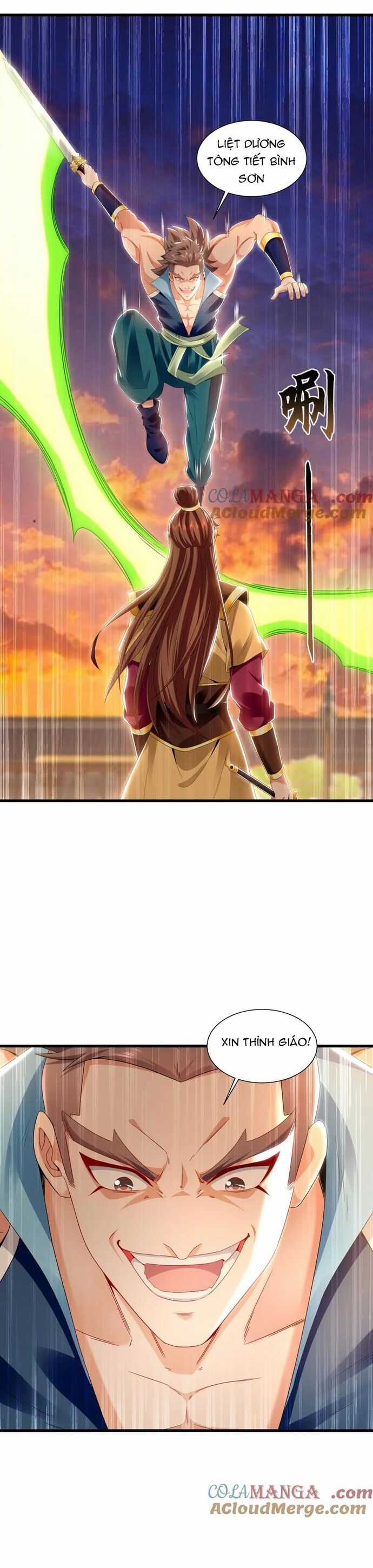 Ta Có Trăm Vạn Tốc Độ Đánh Chapter 52 trang 21