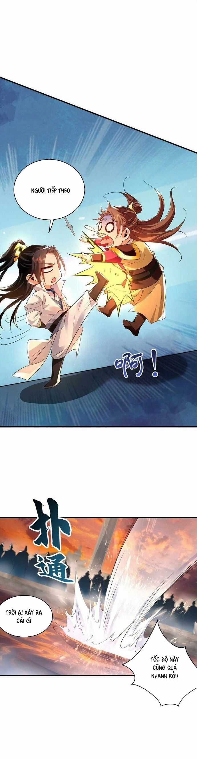 Ta Có Trăm Vạn Tốc Độ Đánh Chapter 53 trang 18