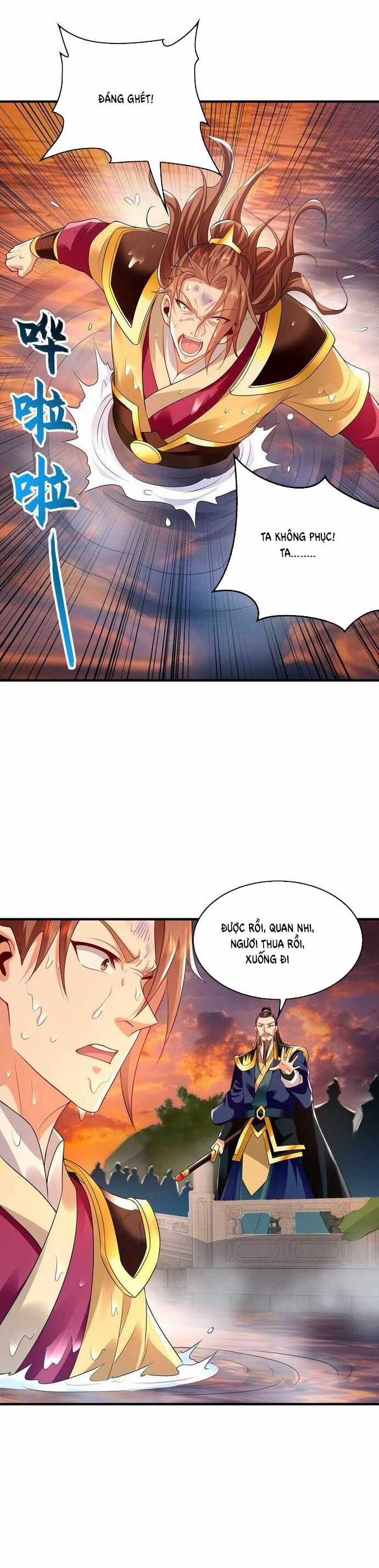 Ta Có Trăm Vạn Tốc Độ Đánh Chapter 53 trang 19