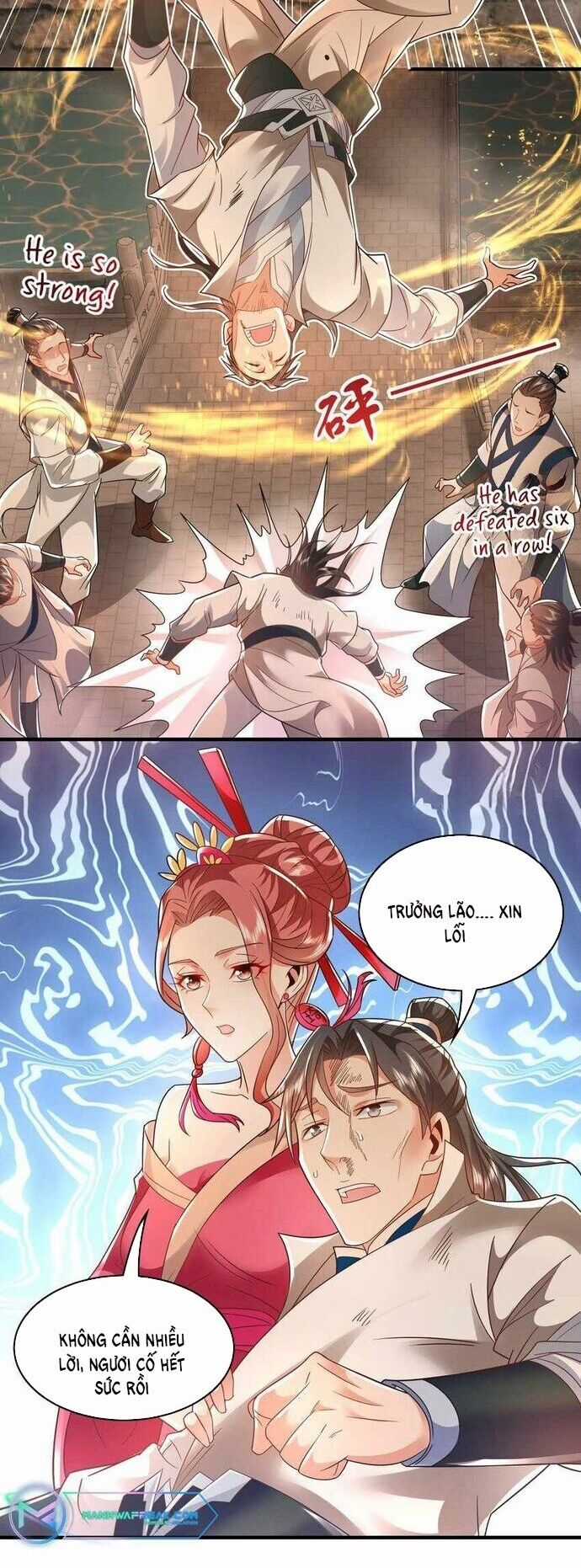 Ta Có Trăm Vạn Tốc Độ Đánh Chapter 53 trang 2