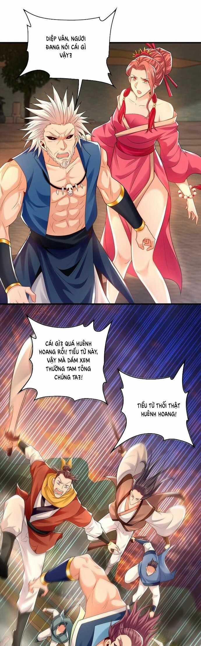 Ta Có Trăm Vạn Tốc Độ Đánh Chapter 53 trang 22