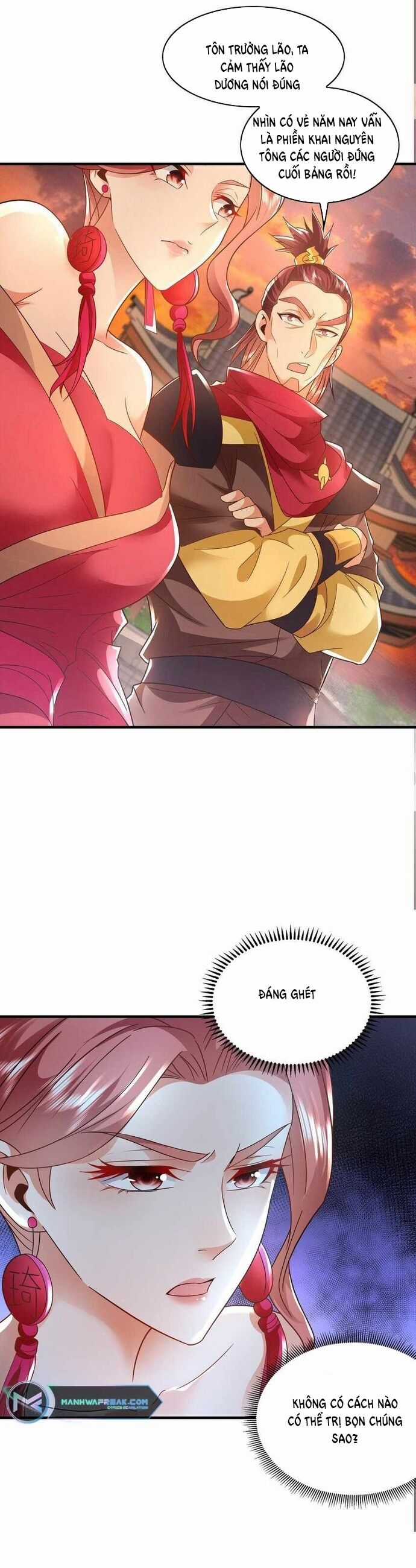 Ta Có Trăm Vạn Tốc Độ Đánh Chapter 53 trang 4