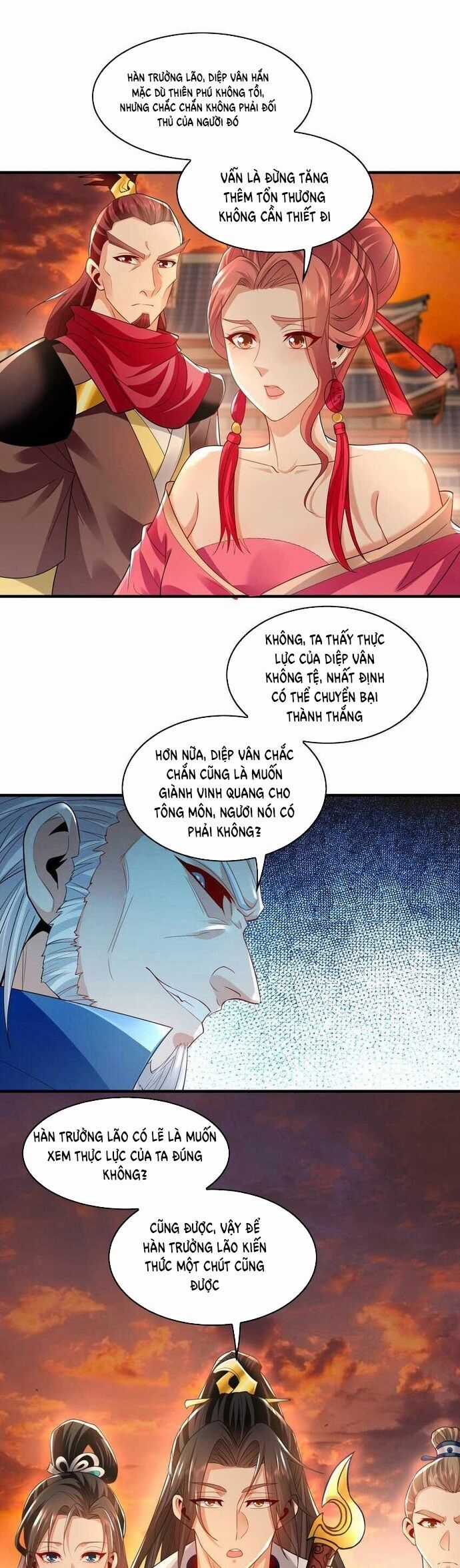 Ta Có Trăm Vạn Tốc Độ Đánh Chapter 53 trang 7