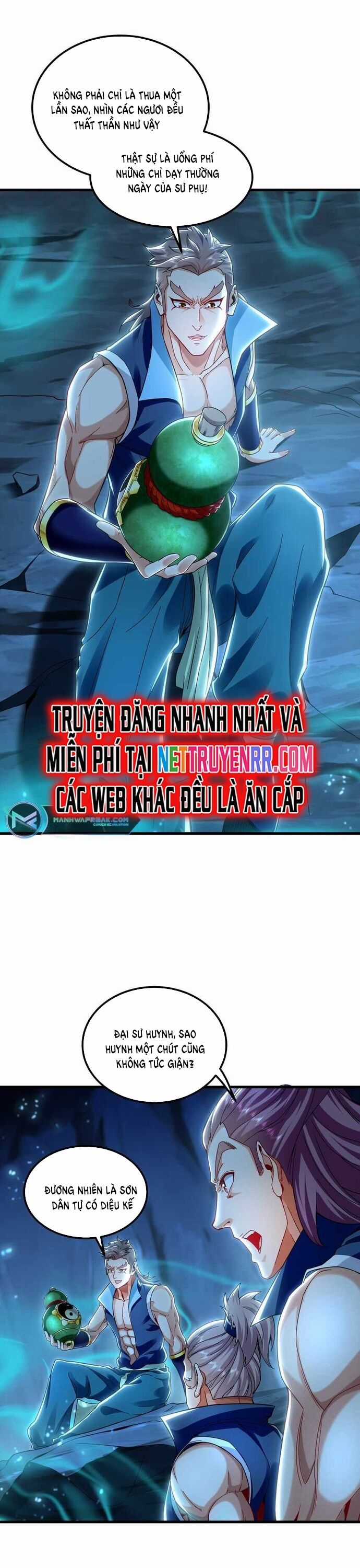 Ta Có Trăm Vạn Tốc Độ Đánh Chapter 54 trang 12