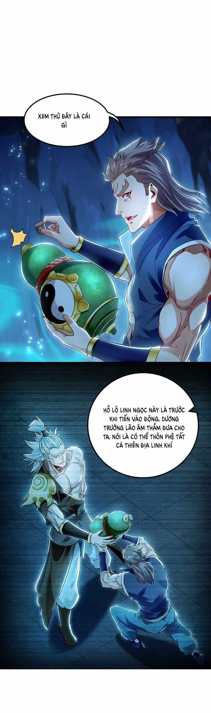 Ta Có Trăm Vạn Tốc Độ Đánh Chapter 54 trang 13