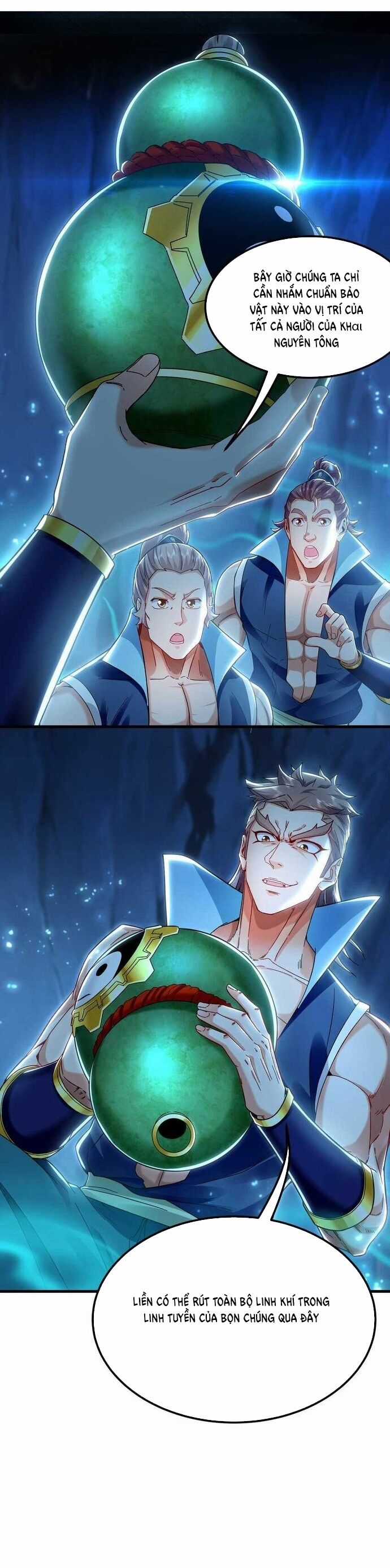 Ta Có Trăm Vạn Tốc Độ Đánh Chapter 54 trang 14