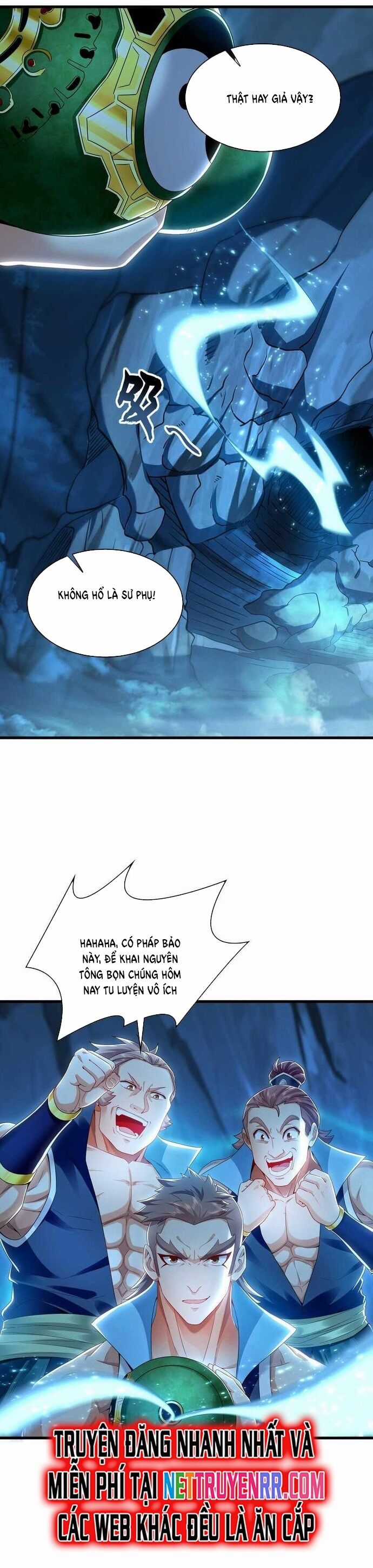 Ta Có Trăm Vạn Tốc Độ Đánh Chapter 54 trang 15