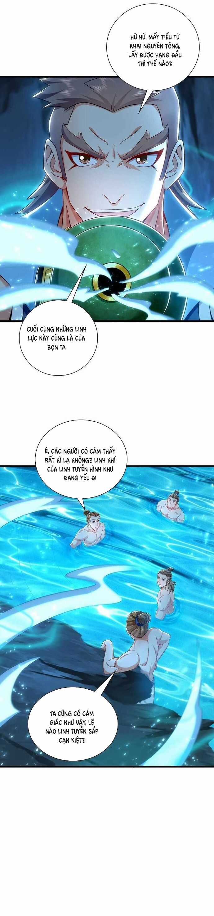 Ta Có Trăm Vạn Tốc Độ Đánh Chapter 54 trang 16