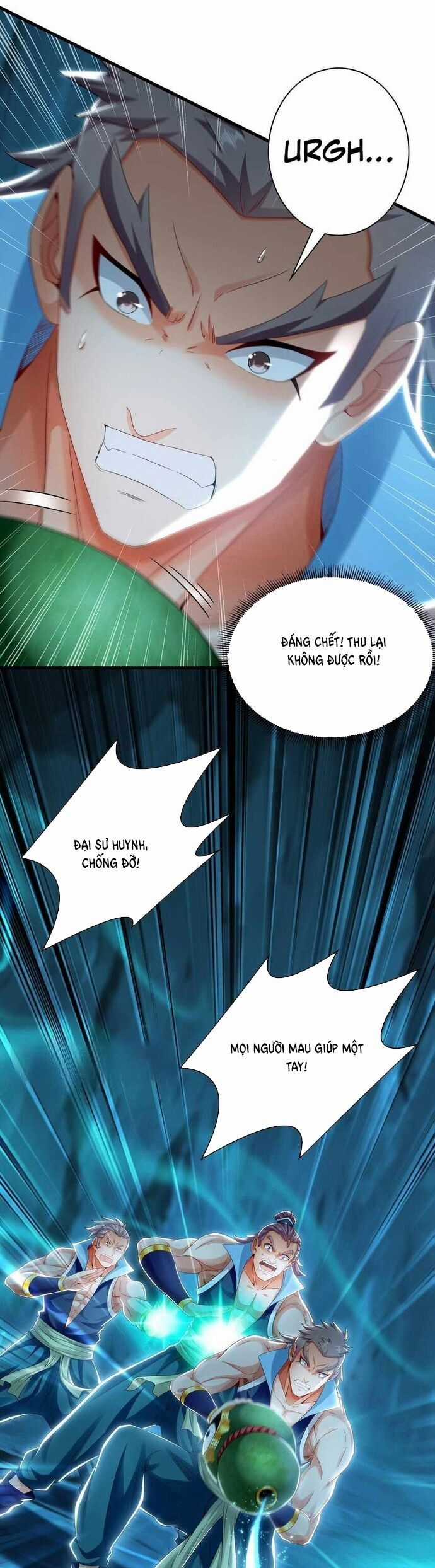 Ta Có Trăm Vạn Tốc Độ Đánh Chapter 54 trang 24