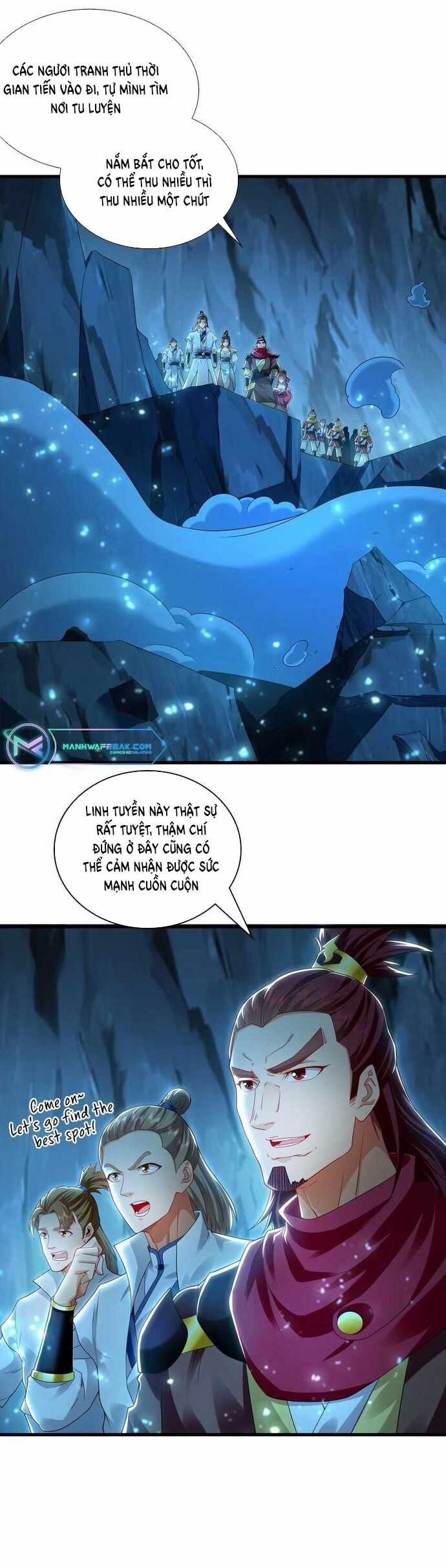 Ta Có Trăm Vạn Tốc Độ Đánh Chapter 54 trang 3