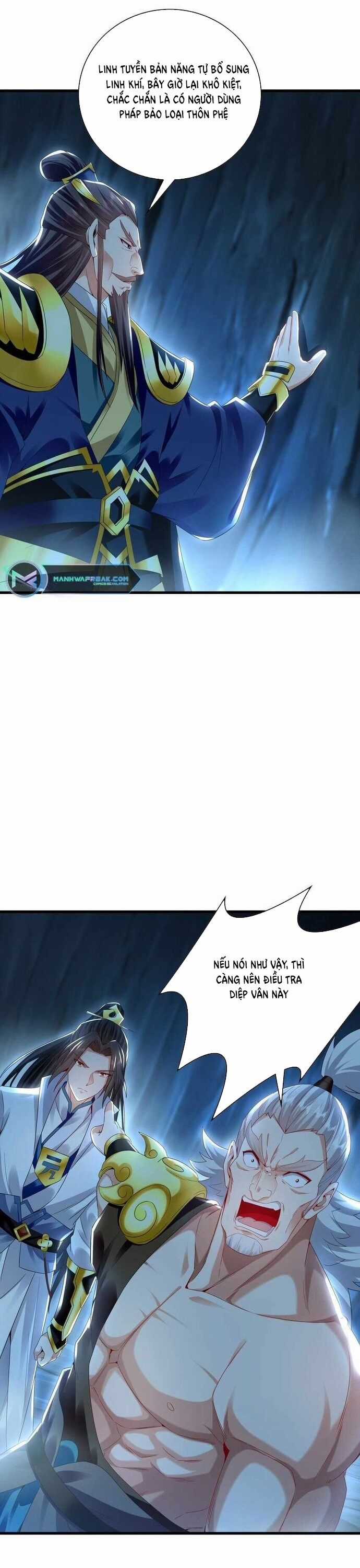 Ta Có Trăm Vạn Tốc Độ Đánh Chapter 55 trang 23