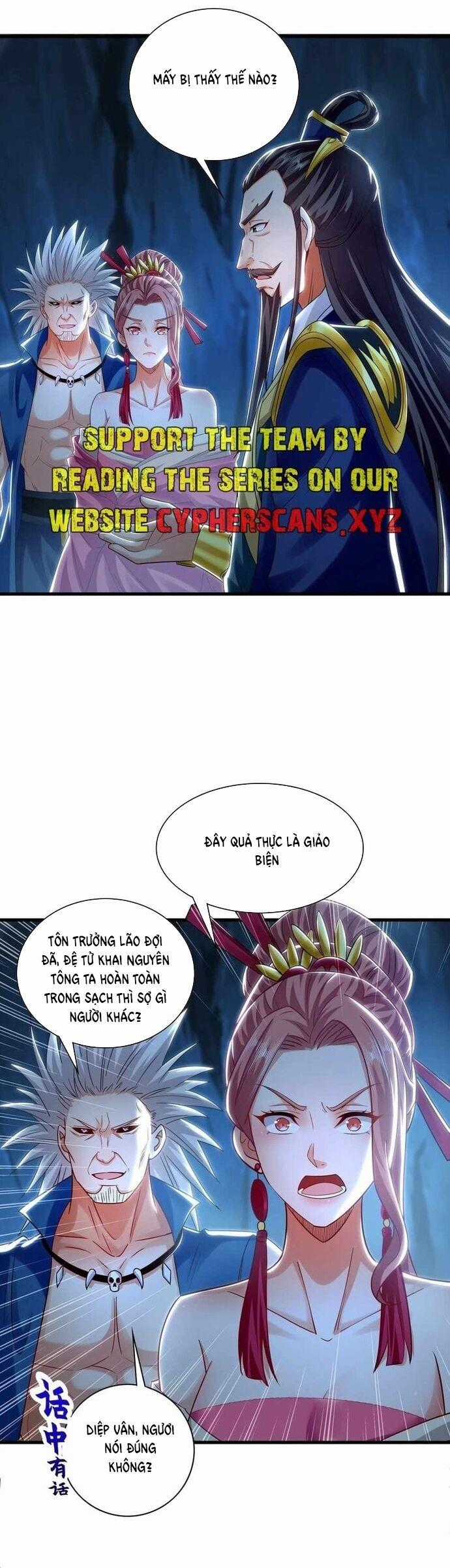 Ta Có Trăm Vạn Tốc Độ Đánh Chapter 56 trang 1