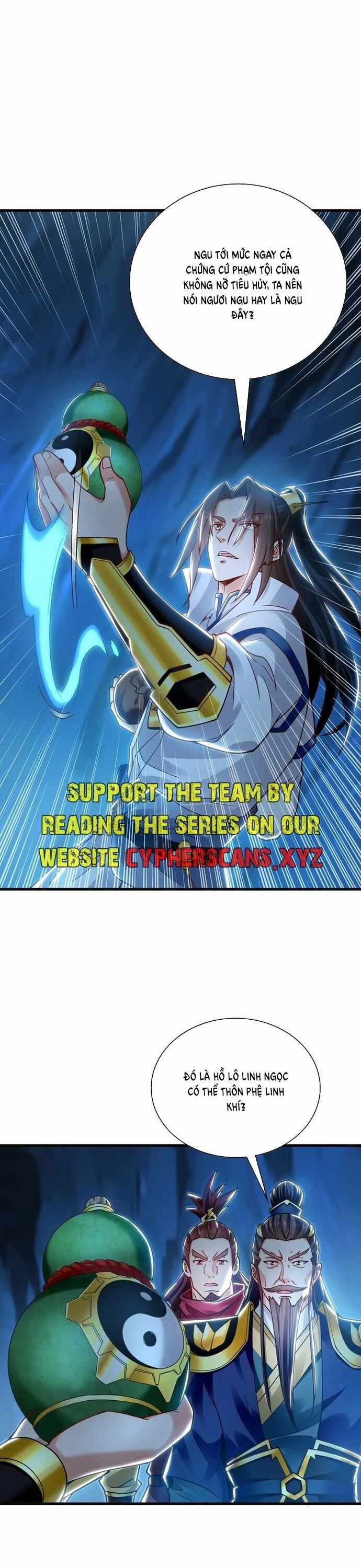 Ta Có Trăm Vạn Tốc Độ Đánh Chapter 56 trang 14