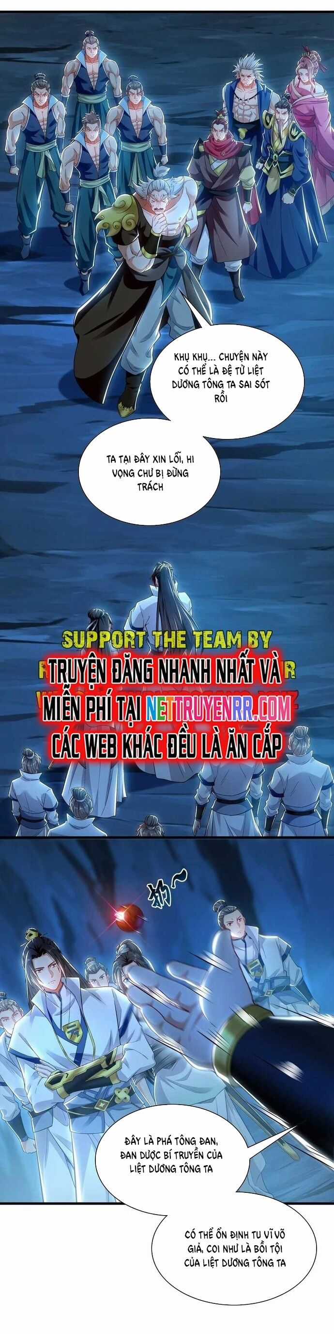 Ta Có Trăm Vạn Tốc Độ Đánh Chapter 56 trang 9