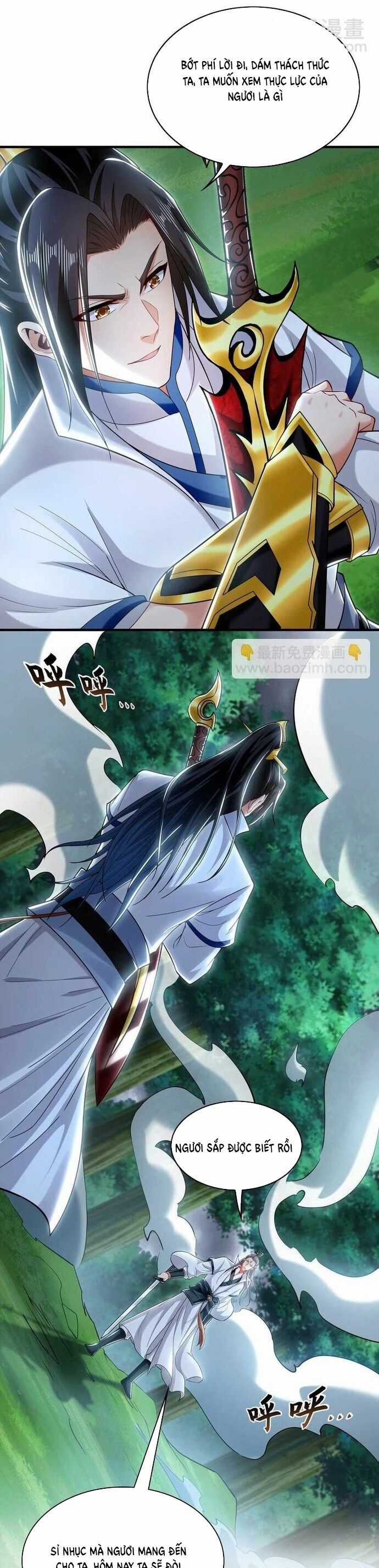 Ta Có Trăm Vạn Tốc Độ Đánh Chapter 57 trang 3