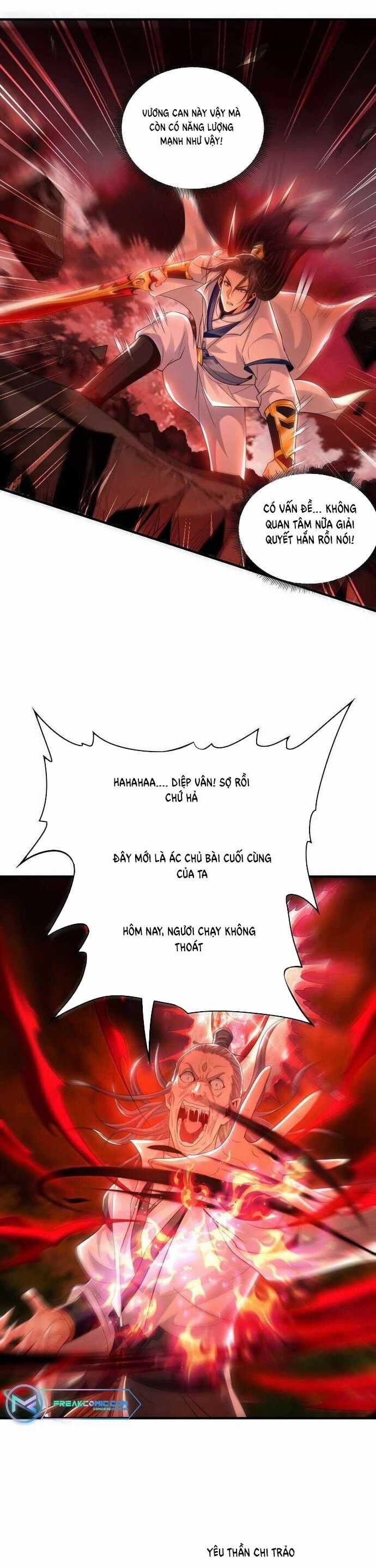 Ta Có Trăm Vạn Tốc Độ Đánh Chapter 58 trang 3