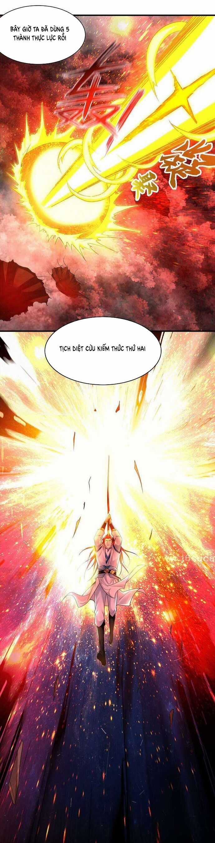 Ta Có Trăm Vạn Tốc Độ Đánh Chapter 58 trang 8