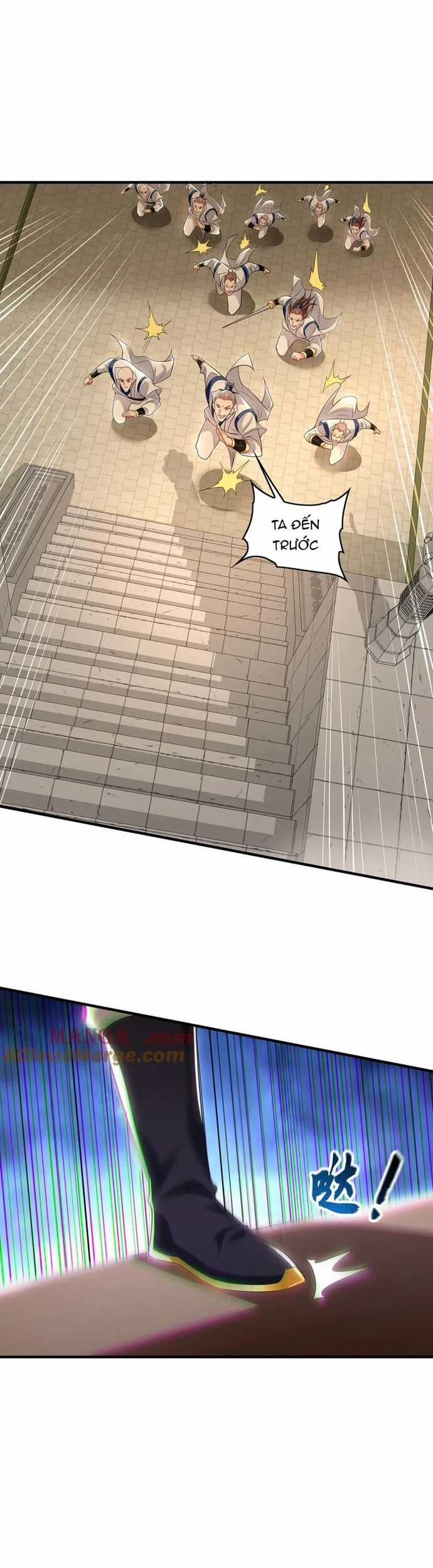 Ta Có Trăm Vạn Tốc Độ Đánh Chapter 60 trang 14