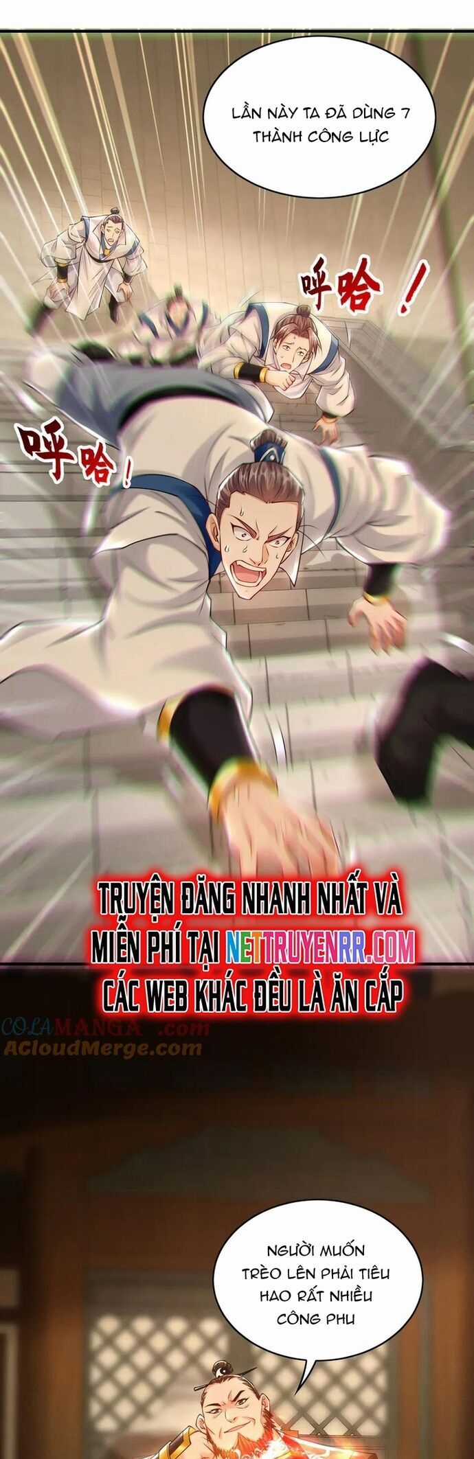 Ta Có Trăm Vạn Tốc Độ Đánh Chapter 60 trang 19