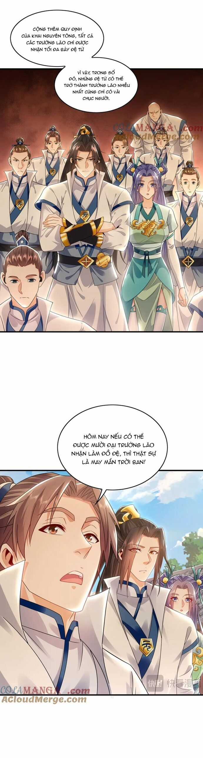 Ta Có Trăm Vạn Tốc Độ Đánh Chapter 60 trang 6