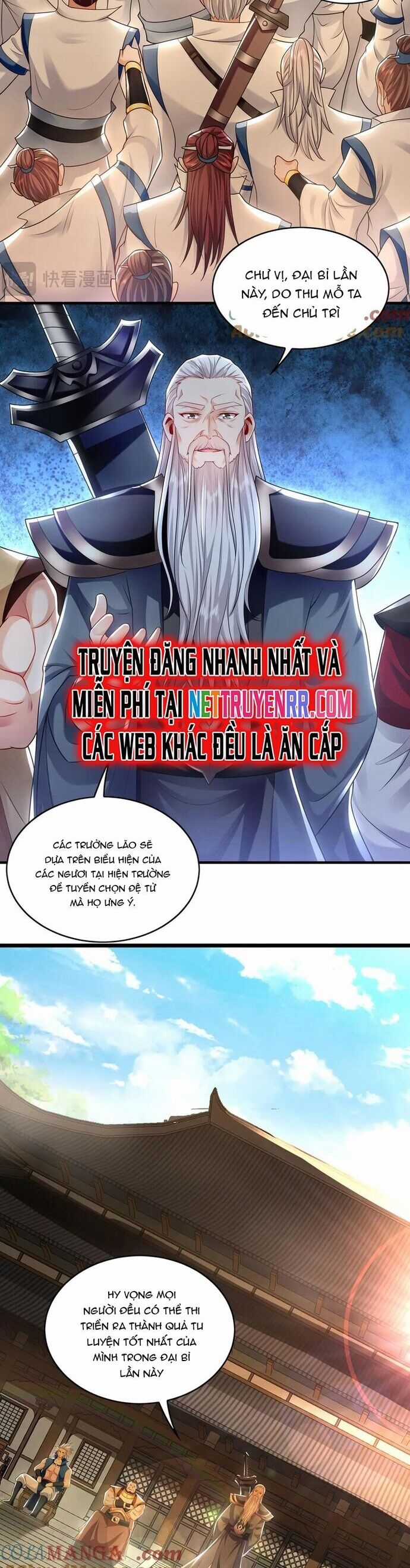 Ta Có Trăm Vạn Tốc Độ Đánh Chapter 60 trang 9