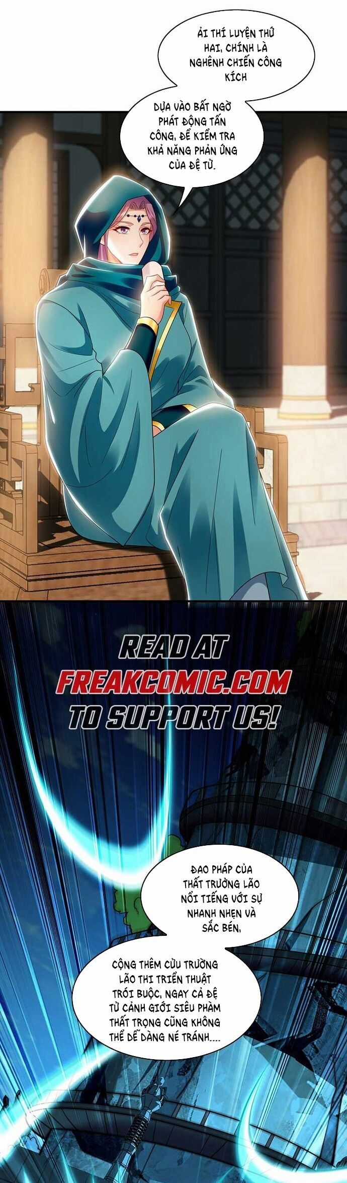 Ta Có Trăm Vạn Tốc Độ Đánh Chapter 61 trang 8