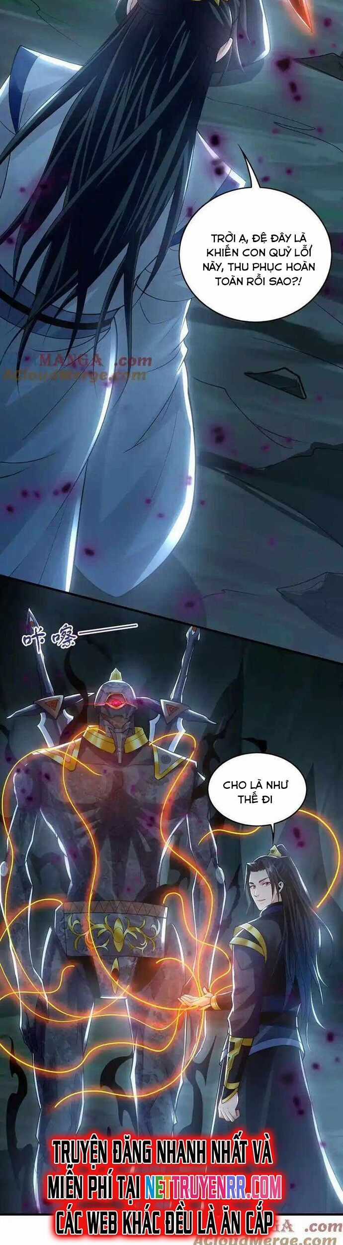 Ta Có Trăm Vạn Tốc Độ Đánh Chapter 67 trang 16