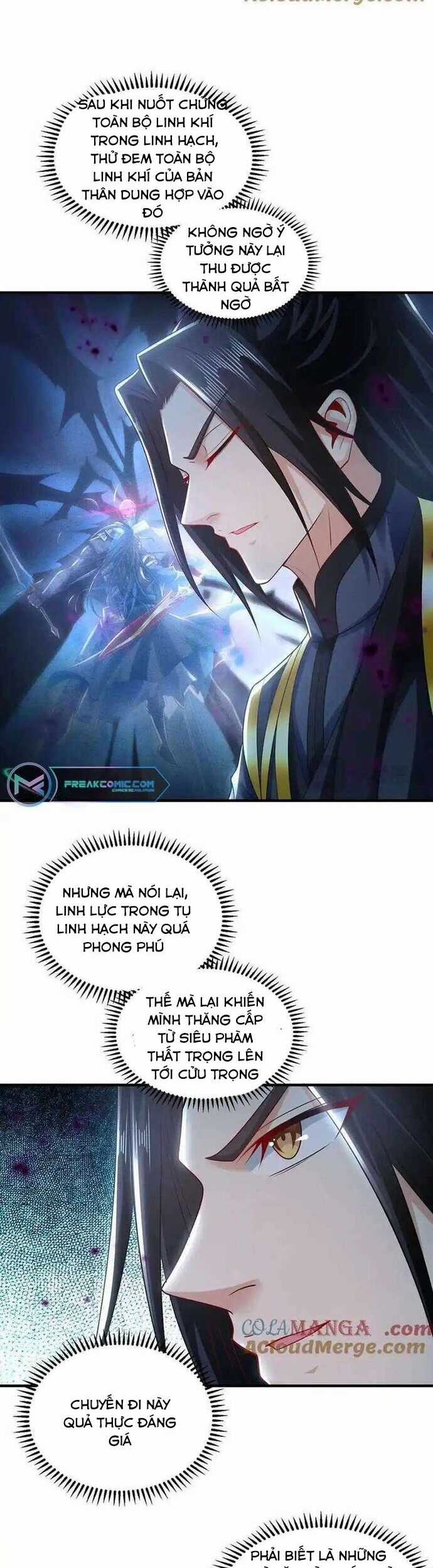 Ta Có Trăm Vạn Tốc Độ Đánh Chapter 67 trang 17