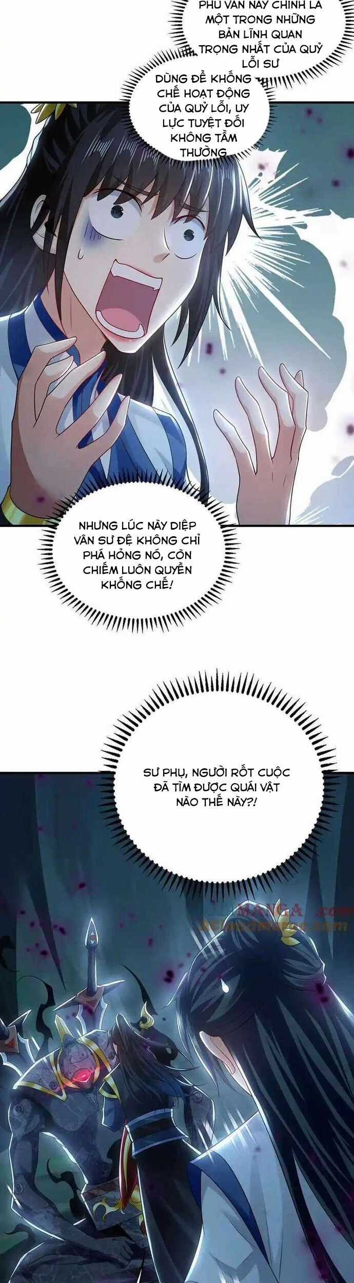 Ta Có Trăm Vạn Tốc Độ Đánh Chapter 67 trang 18