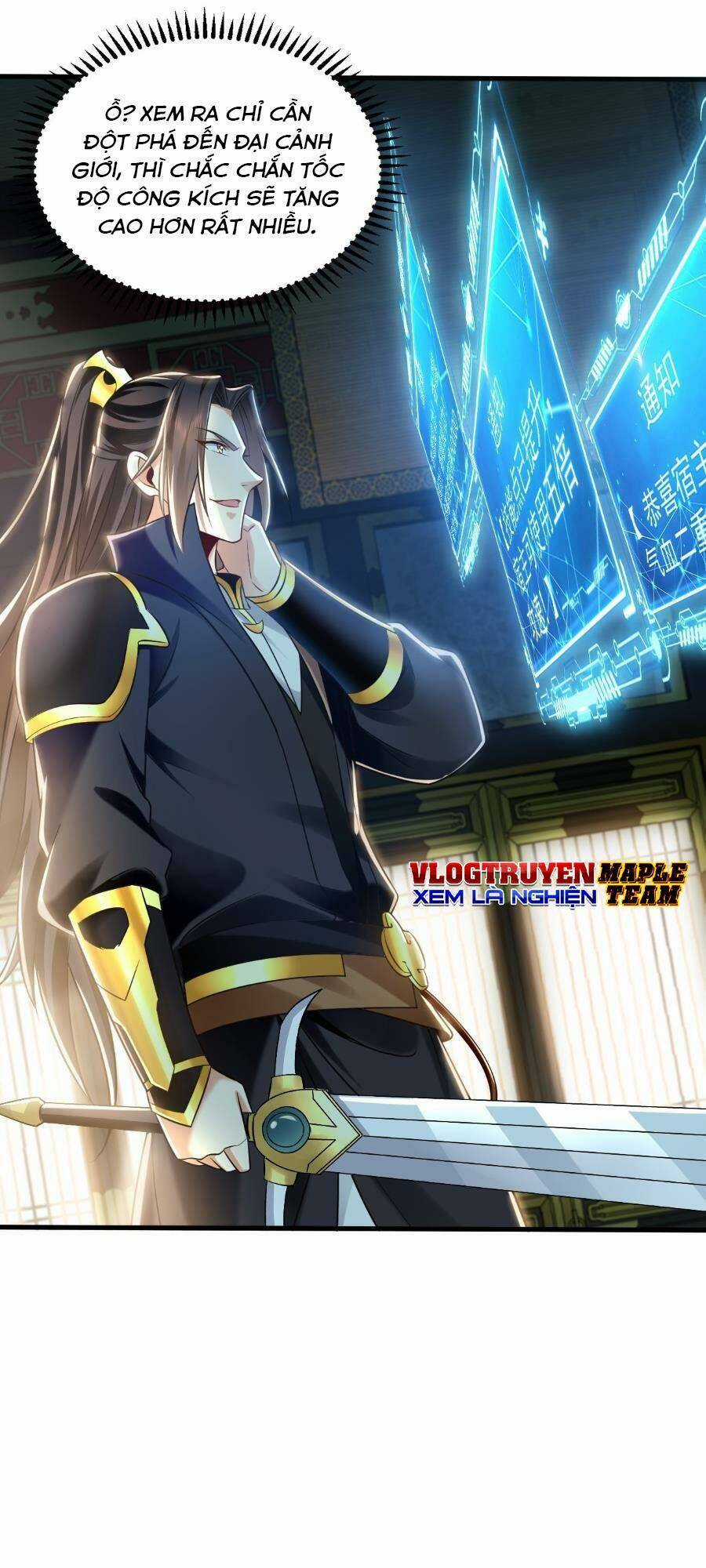 Ta Có Trăm Vạn Tốc Độ Đánh Chapter 7 trang 35