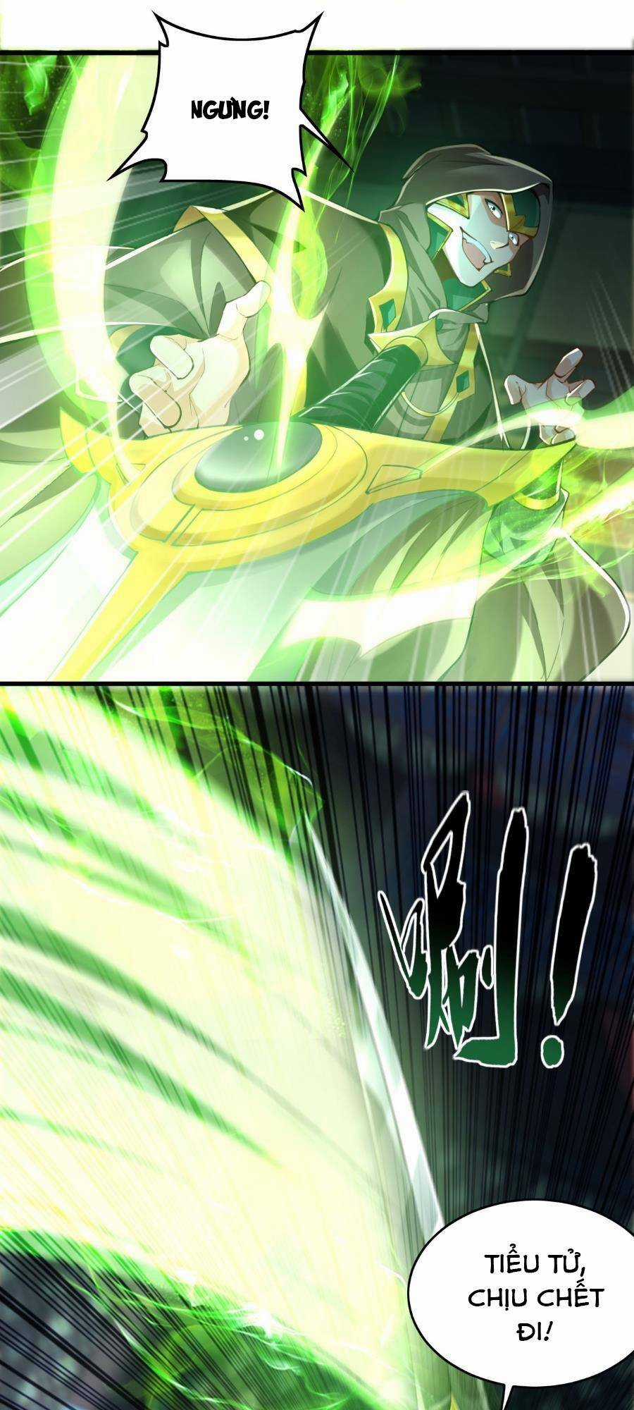 Ta Có Trăm Vạn Tốc Độ Đánh Chapter 7 trang 7