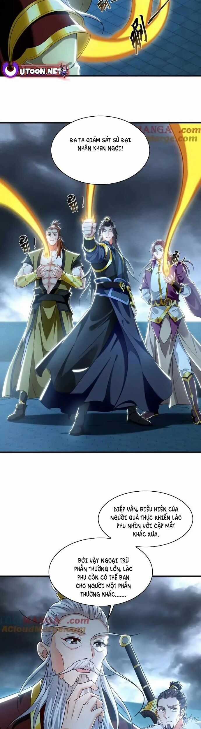 Ta Có Trăm Vạn Tốc Độ Đánh Chapter 78 trang 10