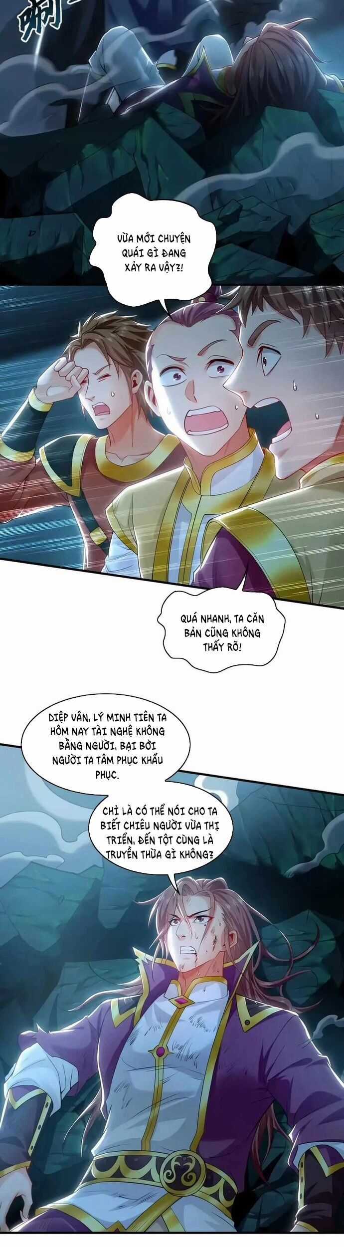 Ta Có Trăm Vạn Tốc Độ Đánh Chapter 78 trang 2