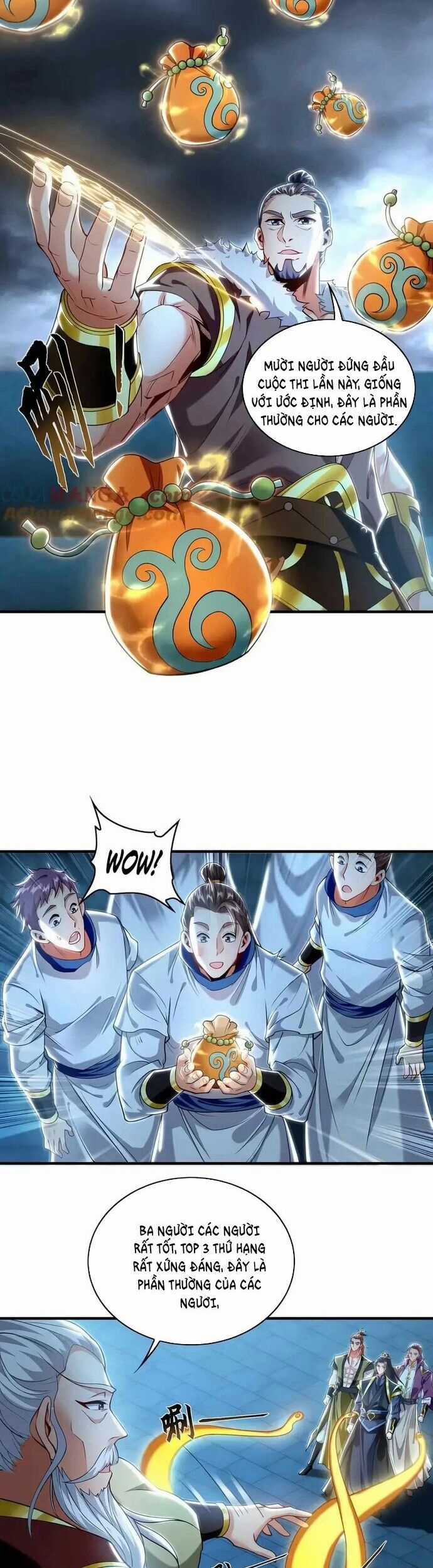 Ta Có Trăm Vạn Tốc Độ Đánh Chapter 78 trang 9