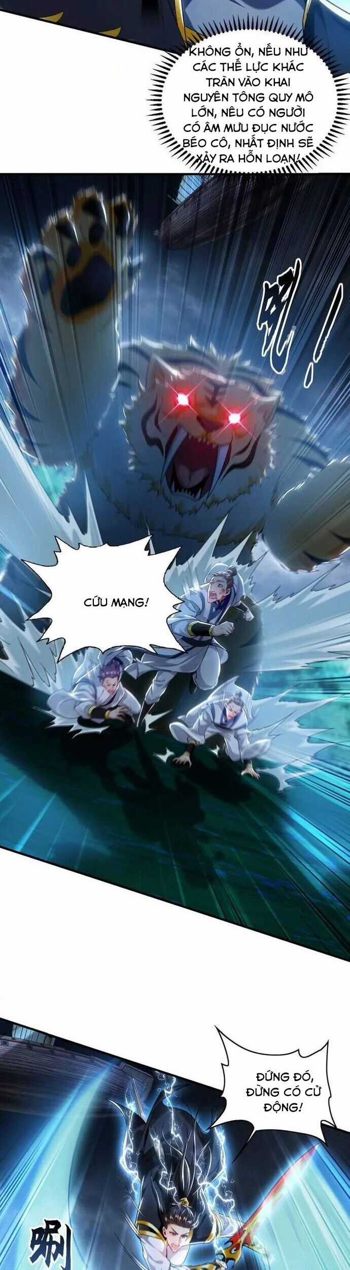 Ta Có Trăm Vạn Tốc Độ Đánh Chapter 79 trang 11