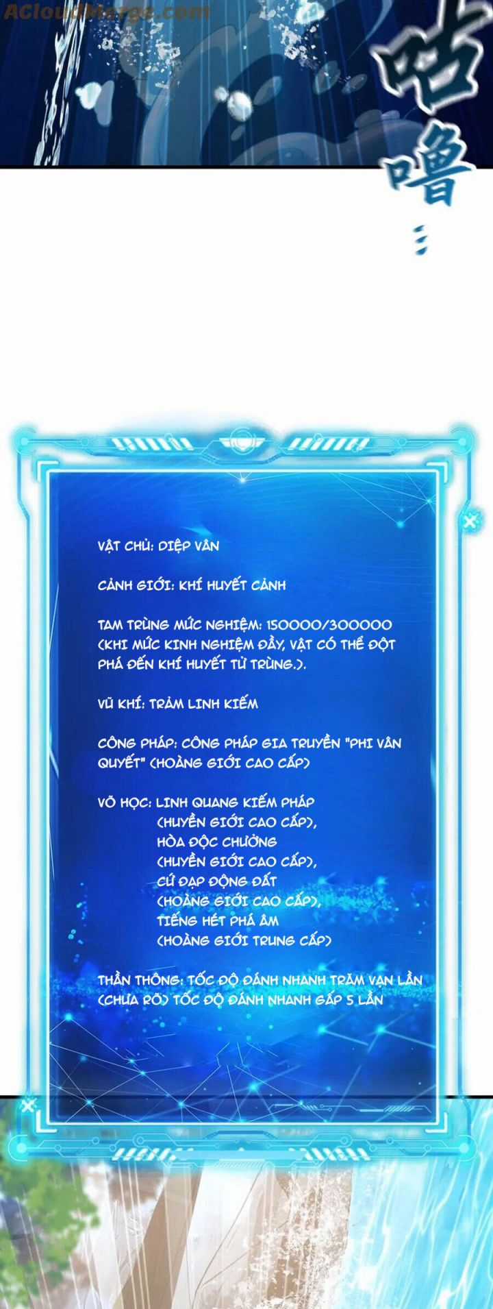 Ta Có Trăm Vạn Tốc Độ Đánh Chapter 8 trang 9