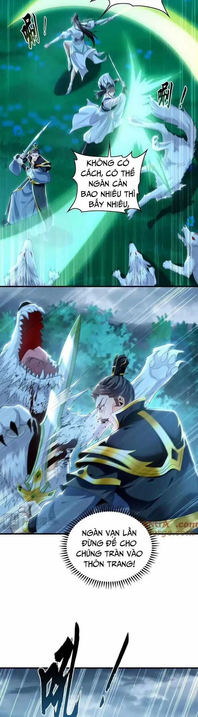 Ta Có Trăm Vạn Tốc Độ Đánh Chapter 81 trang 23