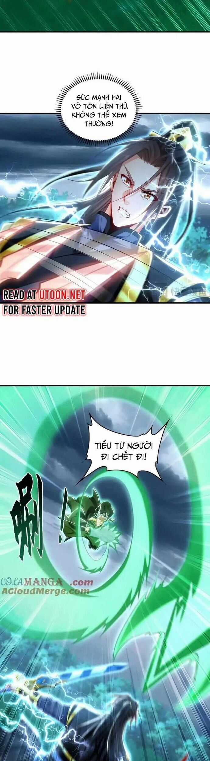 Ta Có Trăm Vạn Tốc Độ Đánh Chapter 81 trang 3