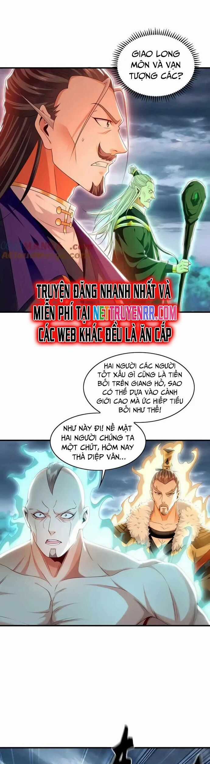 Ta Có Trăm Vạn Tốc Độ Đánh Chapter 81 trang 6