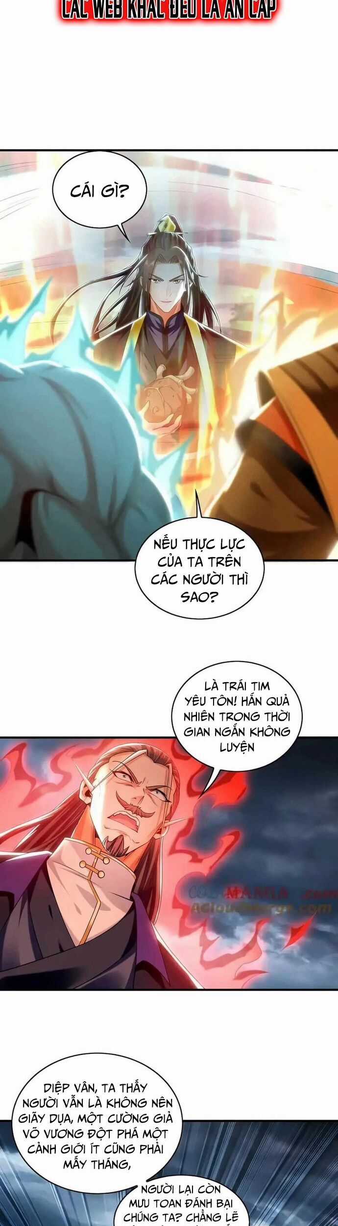 Ta Có Trăm Vạn Tốc Độ Đánh Chapter 81 trang 8
