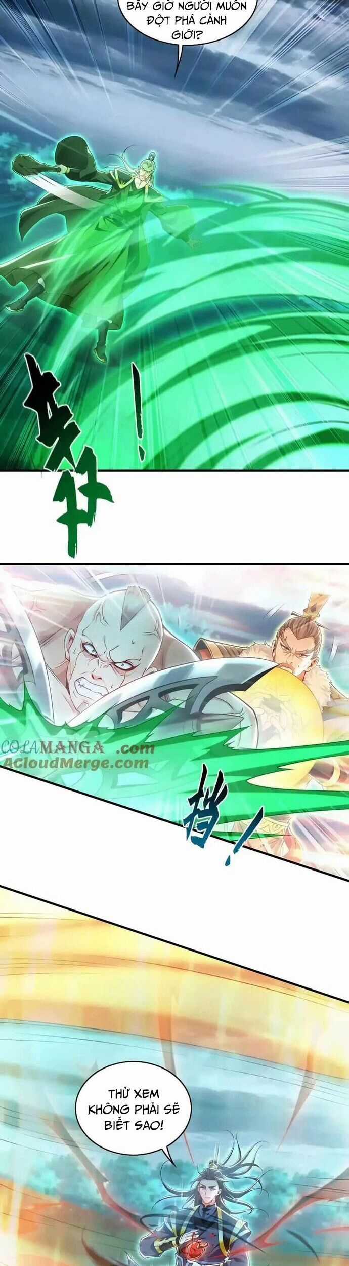 Ta Có Trăm Vạn Tốc Độ Đánh Chapter 81 trang 9