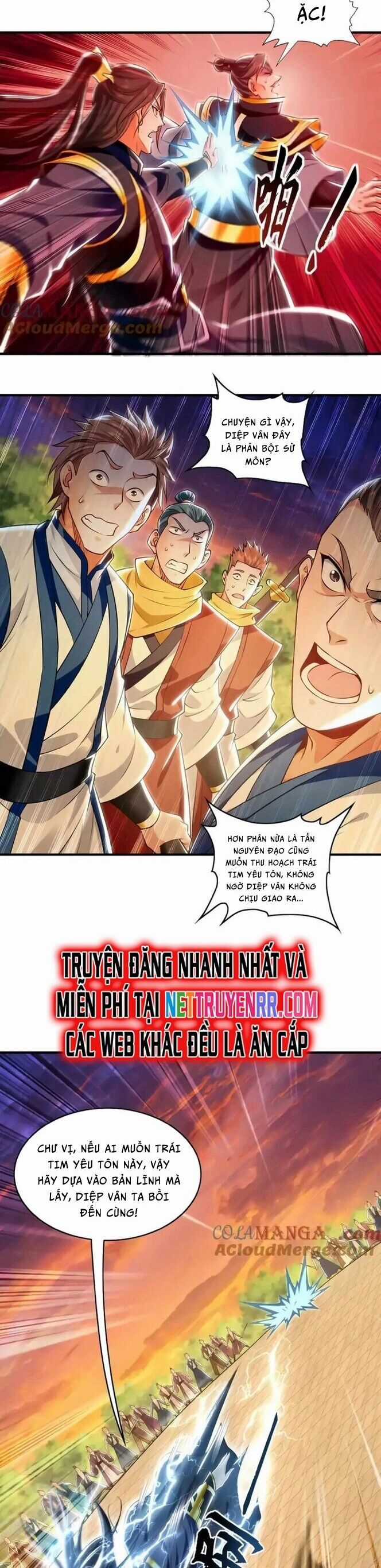 Ta Có Trăm Vạn Tốc Độ Đánh Chapter 82 trang 15