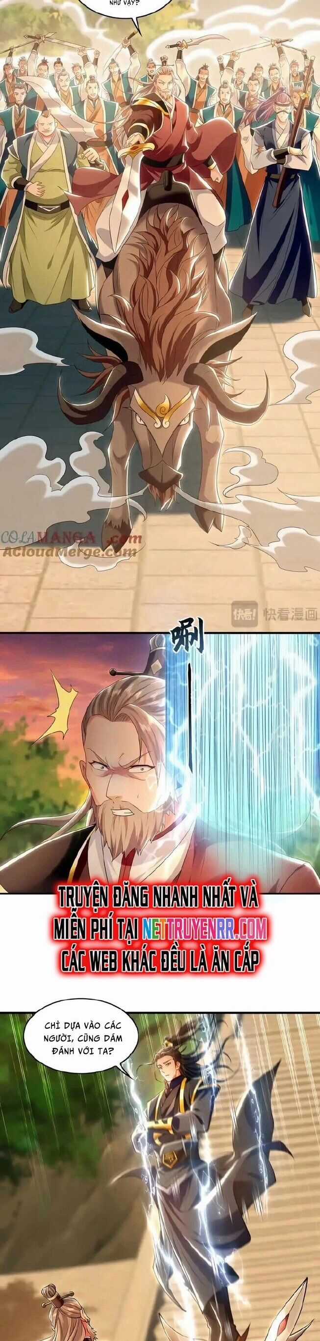 Ta Có Trăm Vạn Tốc Độ Đánh Chapter 82 trang 9