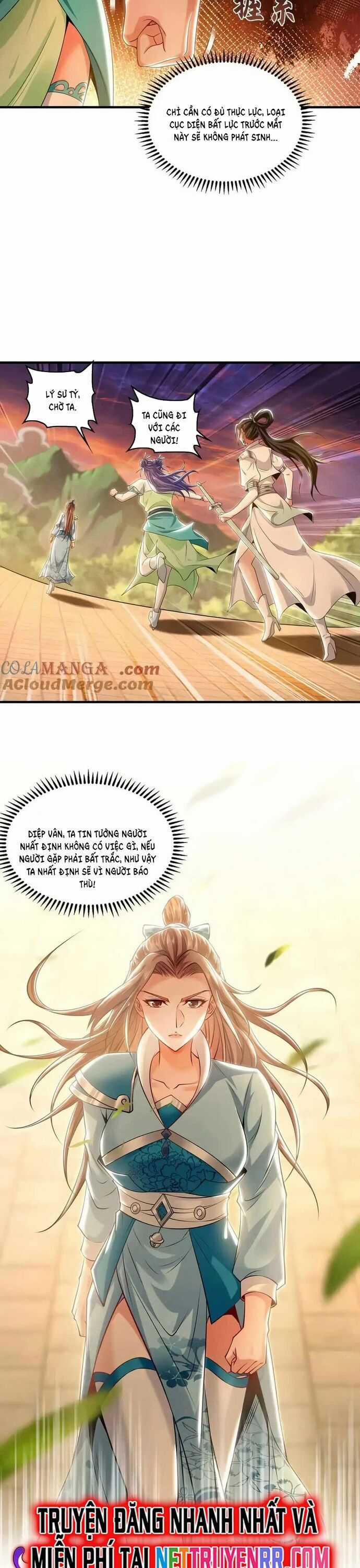 Ta Có Trăm Vạn Tốc Độ Đánh Chapter 83 trang 2