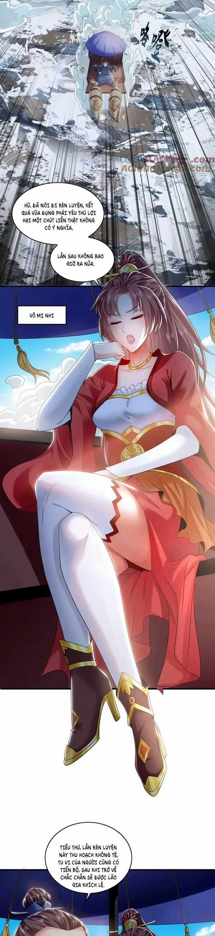 Ta Có Trăm Vạn Tốc Độ Đánh Chapter 83 trang 7