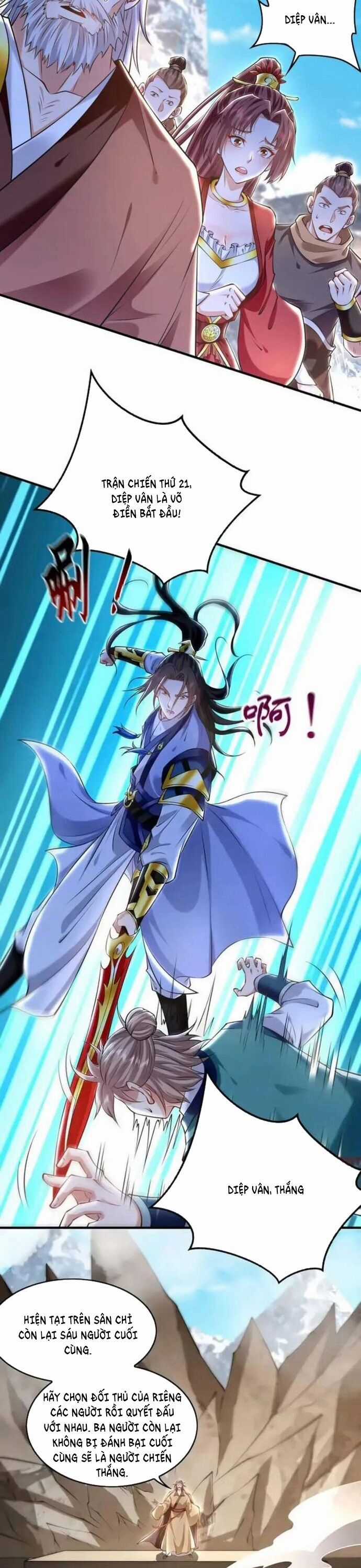 Ta Có Trăm Vạn Tốc Độ Đánh Chapter 84 trang 10