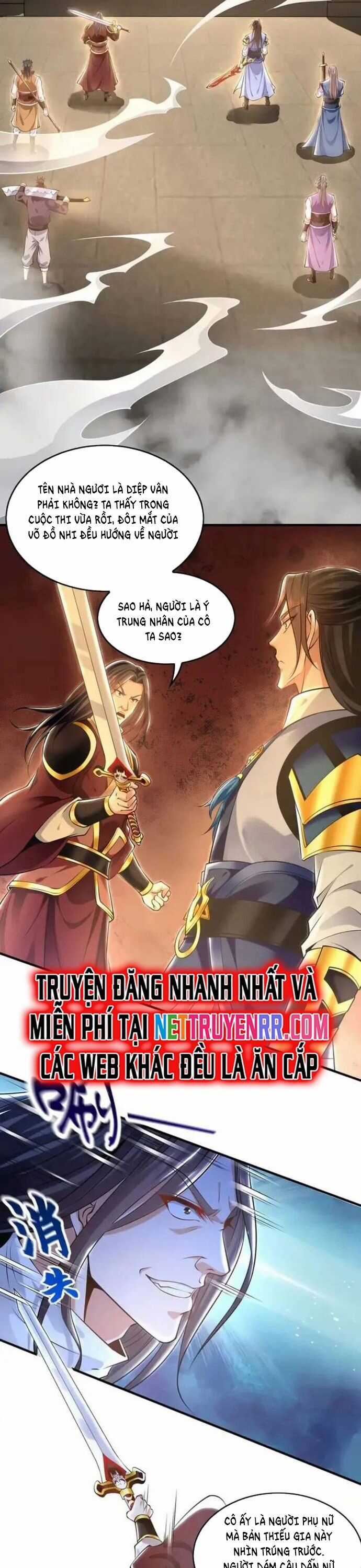 Ta Có Trăm Vạn Tốc Độ Đánh Chapter 84 trang 11