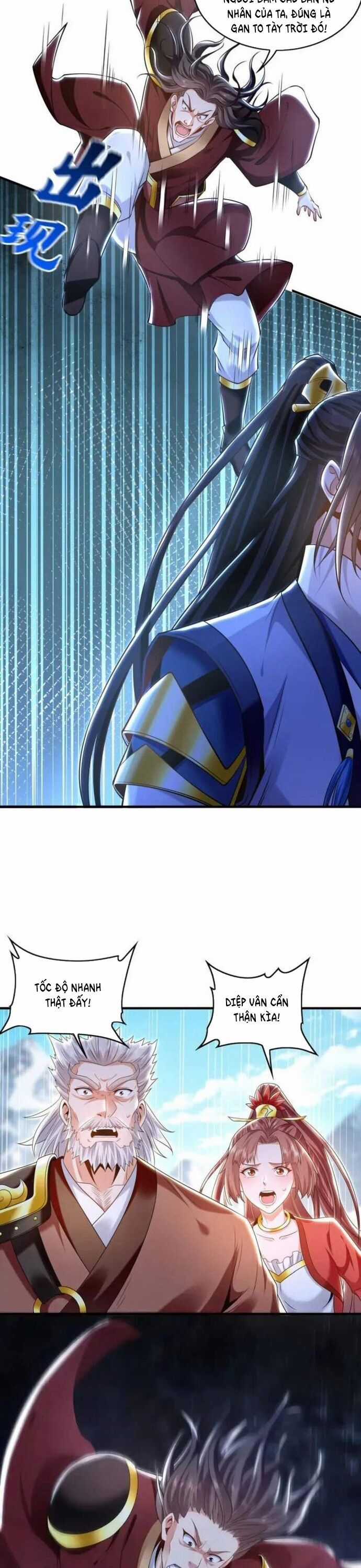 Ta Có Trăm Vạn Tốc Độ Đánh Chapter 84 trang 12