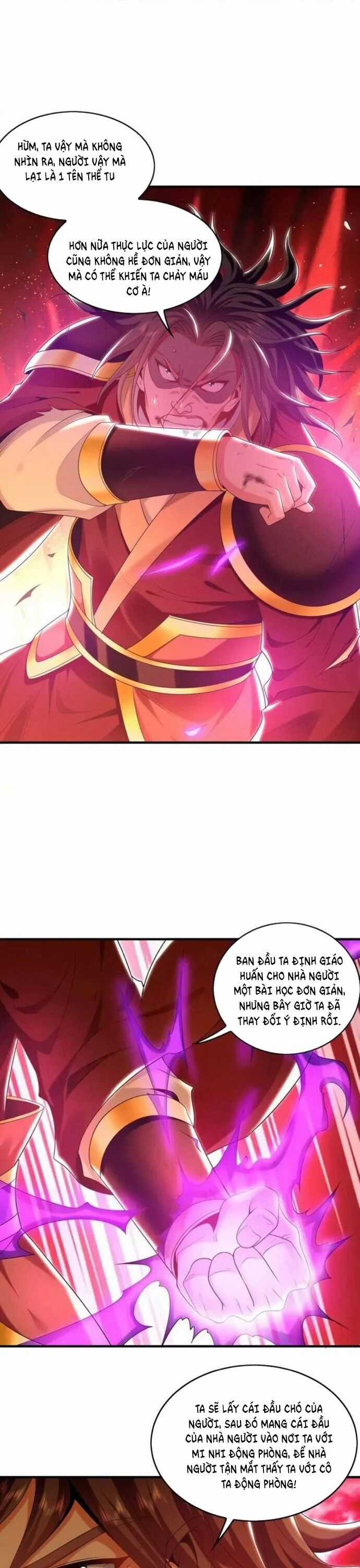 Ta Có Trăm Vạn Tốc Độ Đánh Chapter 84 trang 16