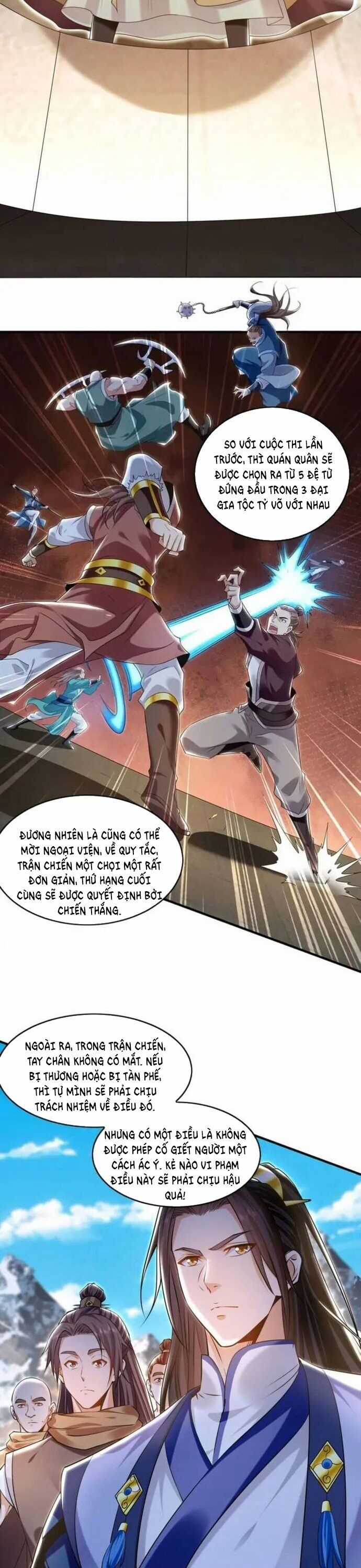 Ta Có Trăm Vạn Tốc Độ Đánh Chapter 84 trang 3